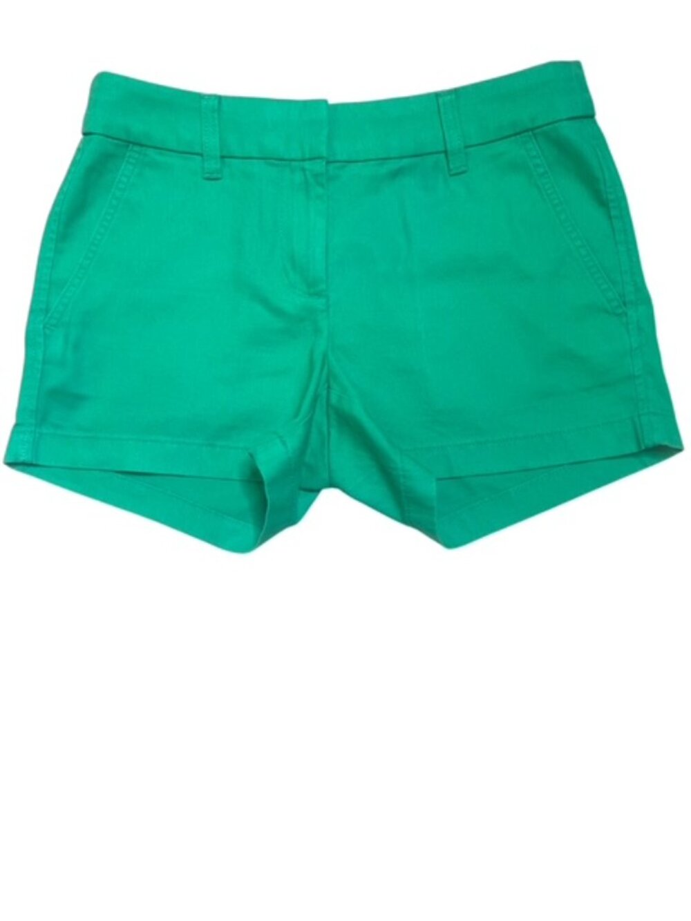 J. CREW FACTORY Classic 3.5" Chino Shorts - Size 0